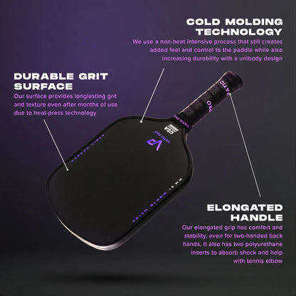 Vợt Pickleball Vatic Pro Space Cat - PRISM Flash (Special Edition)