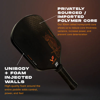 Vatic Pro Pickleball Paddle - Saga Flash