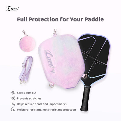 Luzz Paddle Cover with Shoulder Strap