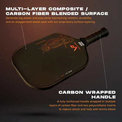 Pickleball racket Vatic Pro - Saga V7