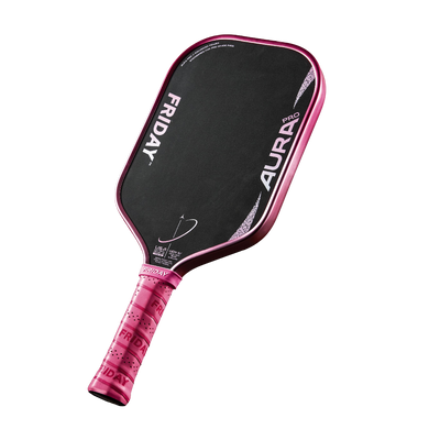 Vợt Pickleball Friday AURA PRO Metallic Pink Prism
