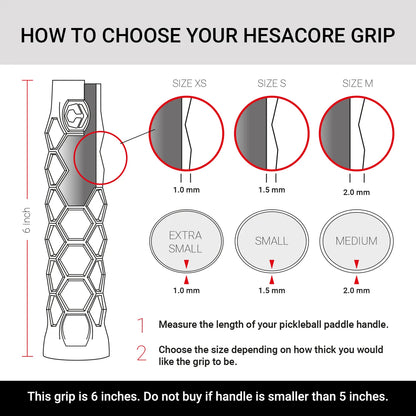 Hesacore The Original Pickleball Blade