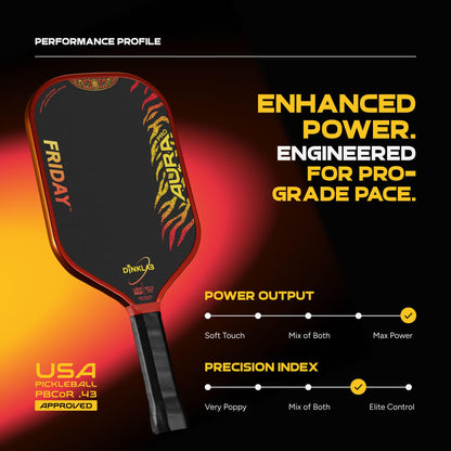 Friday AURA PRO x DinkLab Malaysia Limited Edition Pickleball Paddle