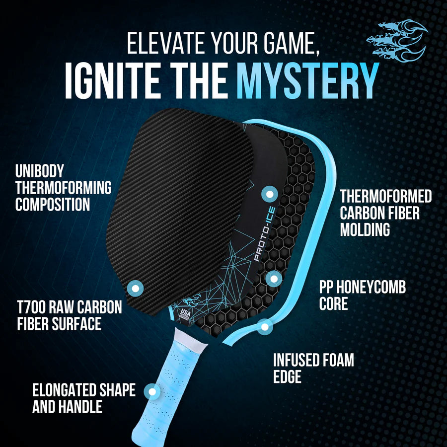 Enigma Proto-Ice Pickleball Racket