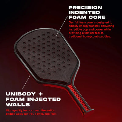 Vatic Pro V-Sol Power Pickleball Racket - Flash Series