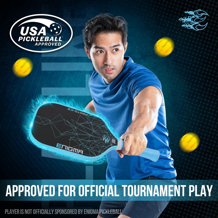 Enigma Proto-Ice Pickleball Racket