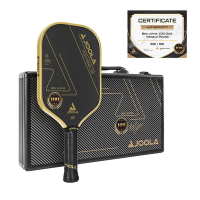 Joola Ben Johns Perseus Gold Edition Pickleball Racket