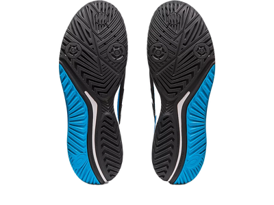 Pickleball Gel Shoes - Resolution 9 Black / White (For Men)