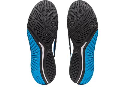 Giày Pickleball Gel - Resolution 9 Black / White (Cho Nam)