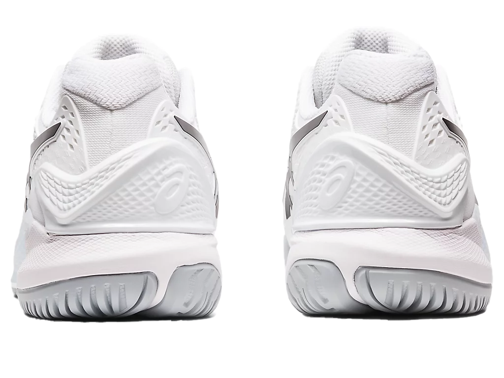 Pickleball Gel Shoes - Resolution 9 White / Black (Unisex)