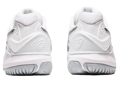Pickleball Gel Shoes - Resolution 9 White / Black (Unisex)