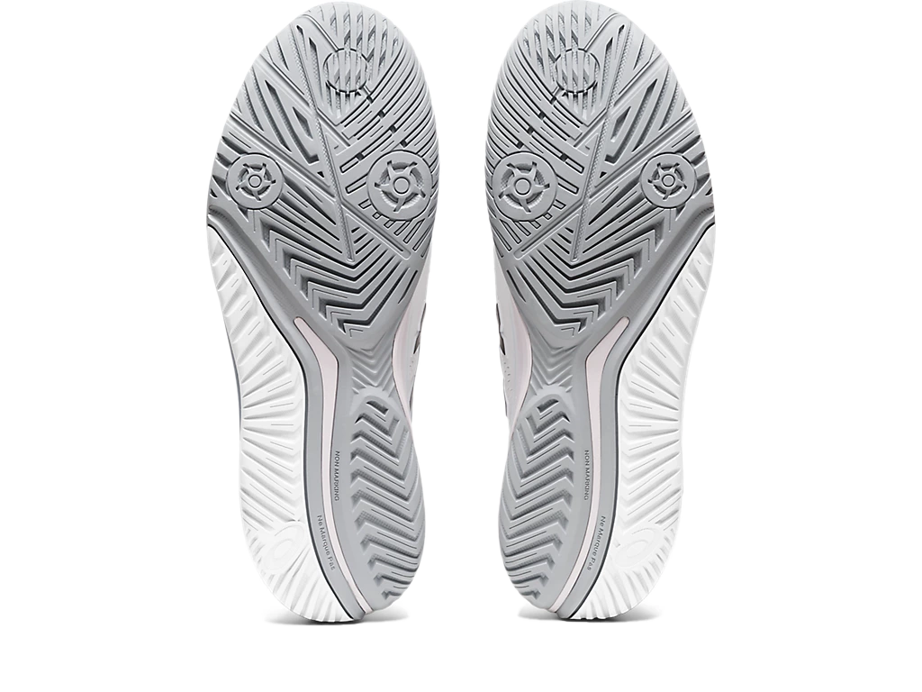 Pickleball Gel Shoes - Resolution 9 White / Black (Unisex)