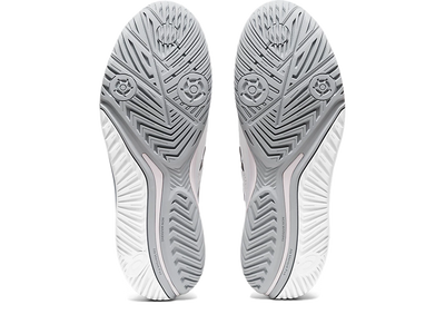 Pickleball Gel Shoes - Resolution 9 White / Black (Unisex)