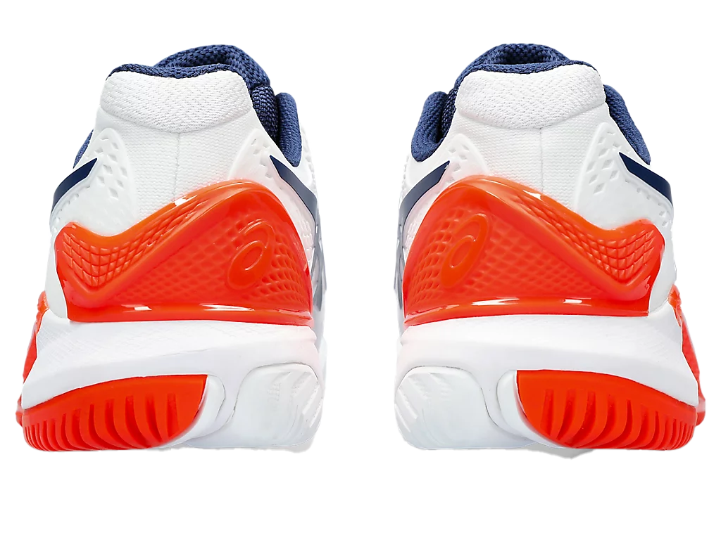 Pickleball Gel Shoes - Resolution 9 Blue Expense / White (For Men)