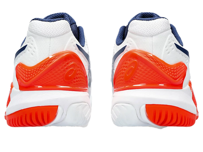 Pickleball Gel Shoes - Resolution 9 Blue Expense / White (For Men)