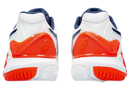 Pickleball Gel Shoes - Resolution 9 Blue Expense / White (For Men)