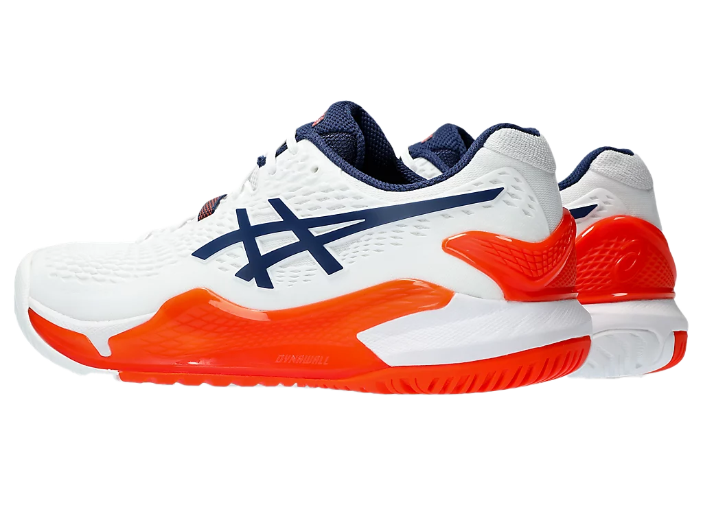 Pickleball Gel Shoes - Resolution 9 Blue Expense / White (For Men)