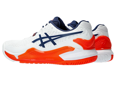 Pickleball Gel Shoes - Resolution 9 Blue Expense / White (For Men)