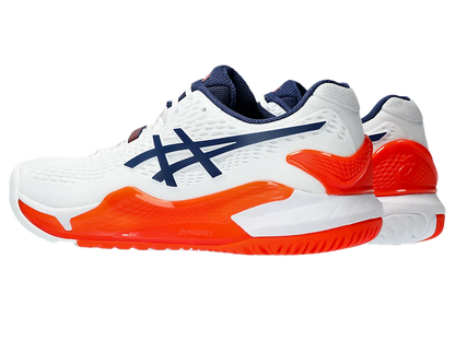 Pickleball Gel Shoes - Resolution 9 Blue Expense / White (For Men)