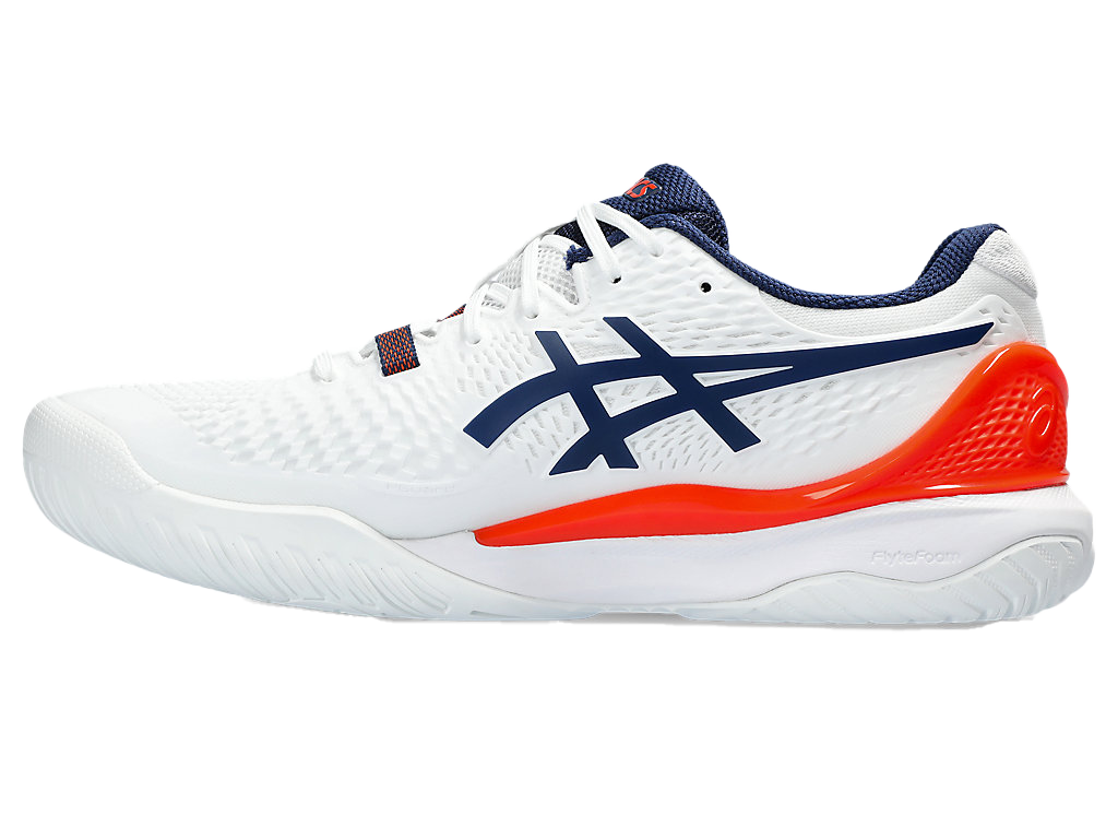 Pickleball Gel Shoes - Resolution 9 Blue Expense / White (For Men)