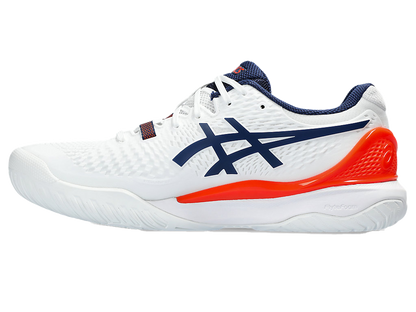 Pickleball Gel Shoes - Resolution 9 Blue Expense / White (For Men)