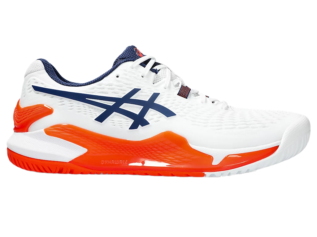 Pickleball Gel Shoes - Resolution 9 Blue Expense / White (For Men)