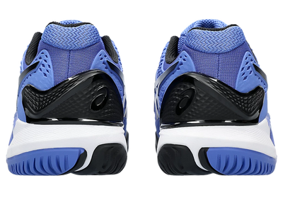 Pickleball Gel Shoes - Resolution 9 Black / Sapphire (For Men)