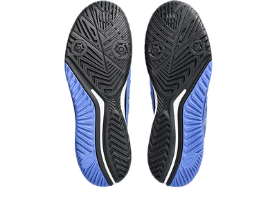 Pickleball Gel Shoes - Resolution 9 Black / Sapphire (For Men)