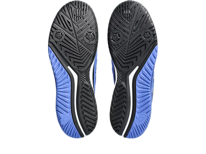 Giày Pickleball Gel - Resolution 9 Black / Sapphire (Cho Nam)