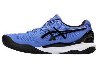 Pickleball Gel Shoes - Resolution 9 Black / Sapphire (For Men)