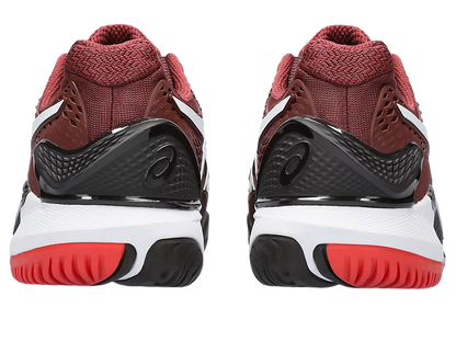 Giày Pickleball Gel - Resolution 9 Antique Red / White (Cho Nam)