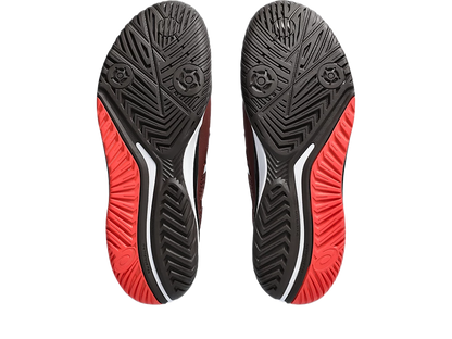 Giày Pickleball Gel - Resolution 9 Antique Red / White (Cho Nam)