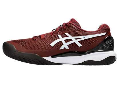 Giày Pickleball Gel - Resolution 9 Antique Red / White (Cho Nam)