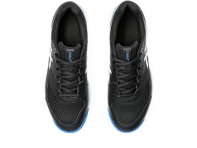 Pickleball Shoes Asics Gel-Dedicate 8 Black / Tuna Blue
