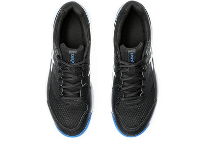 Giày Pickleball Asics Gel-Dedicate 8 Black / Tuna Blue