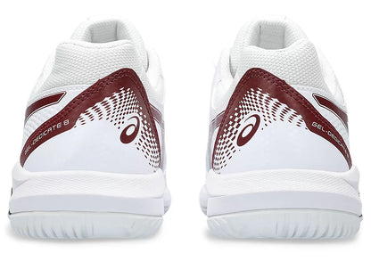 Giày Pickleball Asics Gel-Dedicate 8 White / Antique Red