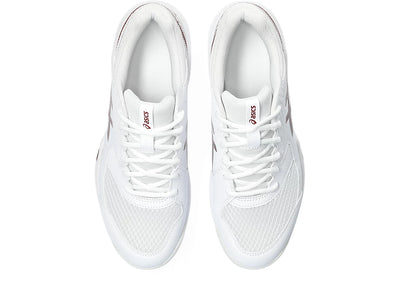 Pickleball Shoes Asics Gel-Dedicate 8 White / Antique Red