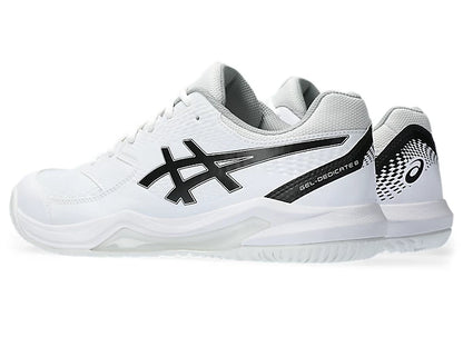 Giày Pickleball Asics Gel-Dedicate 8 White / Black