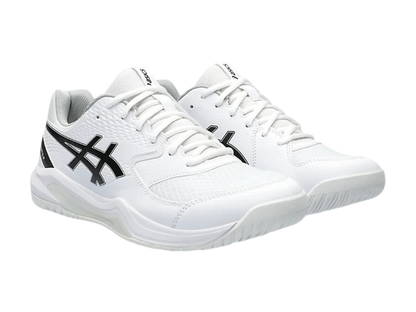 Giày Pickleball Asics Gel-Dedicate 8 White / Black