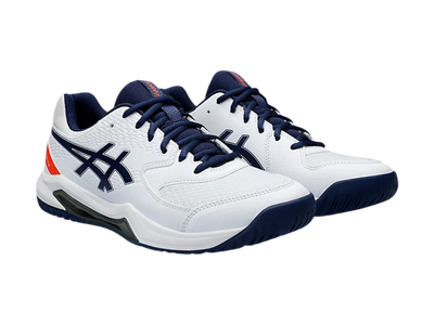 Pickleball Shoes Asics Gel-Dedicate 8 White / Blue Expanse