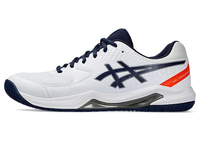 Pickleball Shoes Asics Gel-Dedicate 8 White / Blue Expanse