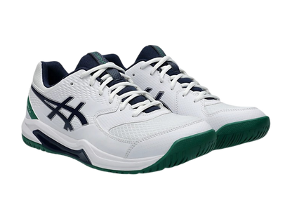Pickleball Shoes Asics Gel-Dedicate 8 White / Midnight