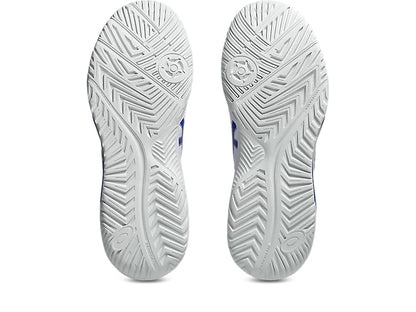 Pickleball Shoes Asics Gel-Dedicate 8 White / Dark Cobalt