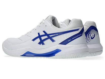 Pickleball Shoes Asics Gel-Dedicate 8 White / Dark Cobalt