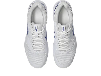 Pickleball Shoes Asics Gel-Dedicate 8 White / Dark Cobalt