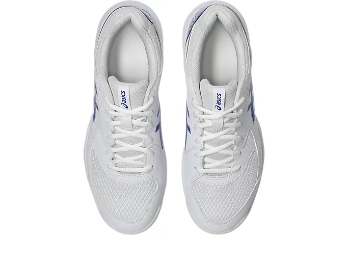 Pickleball Shoes Asics Gel-Dedicate 8 White / Dark Cobalt