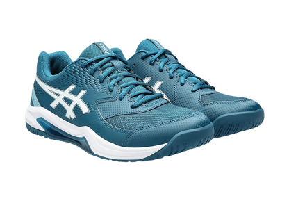 Pickleball Shoes Asics Gel-Dedicate 8 Restful Teal / White