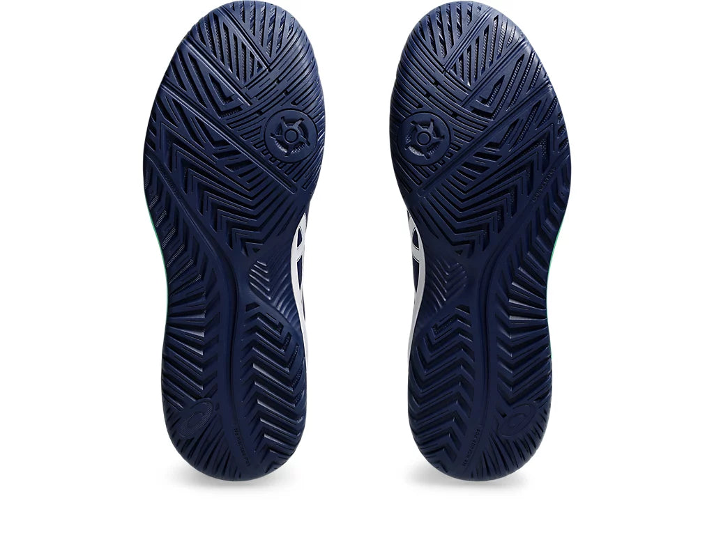 Pickleball Shoes Asics Gel-Dedicate 8 Blue Expense / White (For Men)