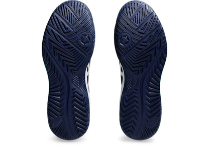 Pickleball Shoes Asics Gel-Dedicate 8 Blue Expense / White (For Men)