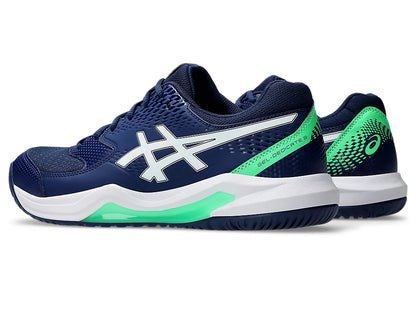 Pickleball Shoes Asics Gel-Dedicate 8 Blue Expense / White (For Men)